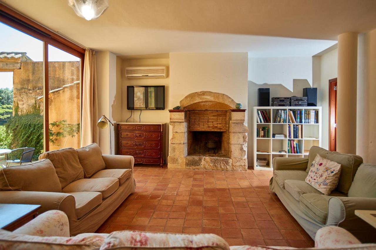 Mas La Ginesta - Ideal Per Families Amb Infants Borrassa Exterior photo