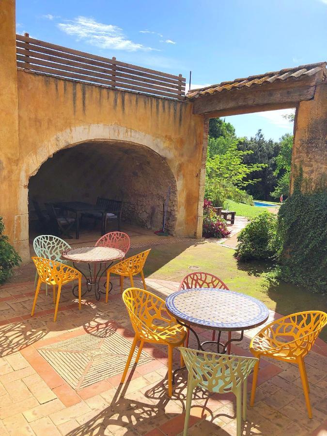 Mas La Ginesta - Ideal Per Families Amb Infants Borrassa Exterior photo
