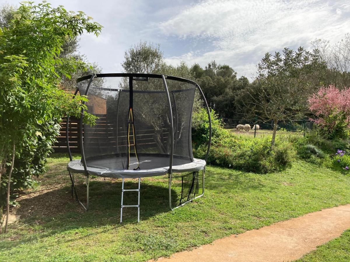 Mas La Ginesta - Ideal Per Families Amb Infants Borrassa Exterior photo
