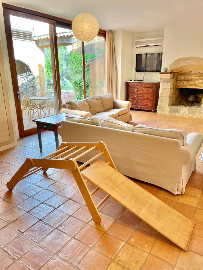 Mas La Ginesta - Ideal Per Families Amb Infants Borrassa Exterior photo